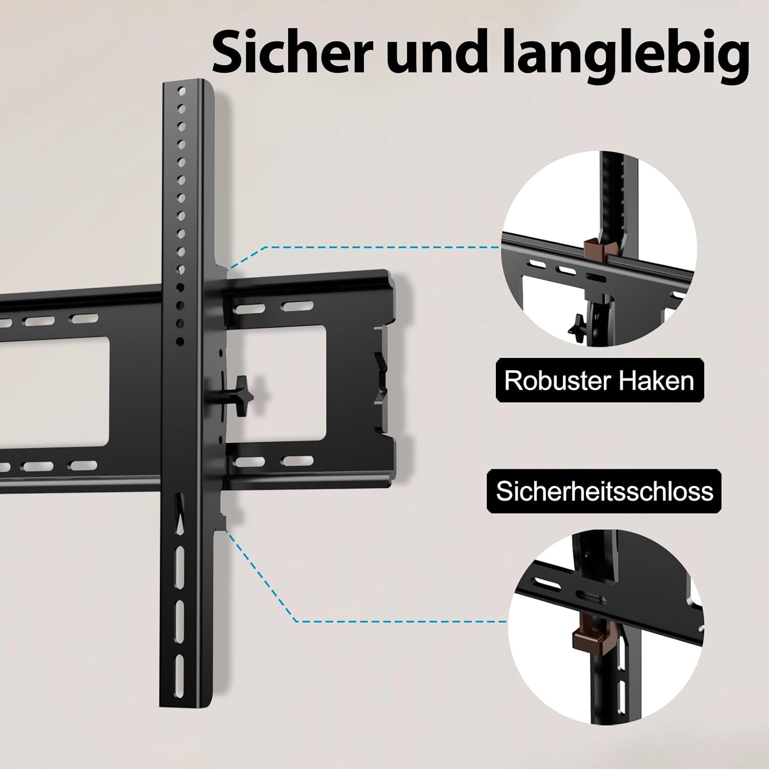 Thumbnail 4 de JXMTSPW TV Wandhalterung 50–120 Zoll