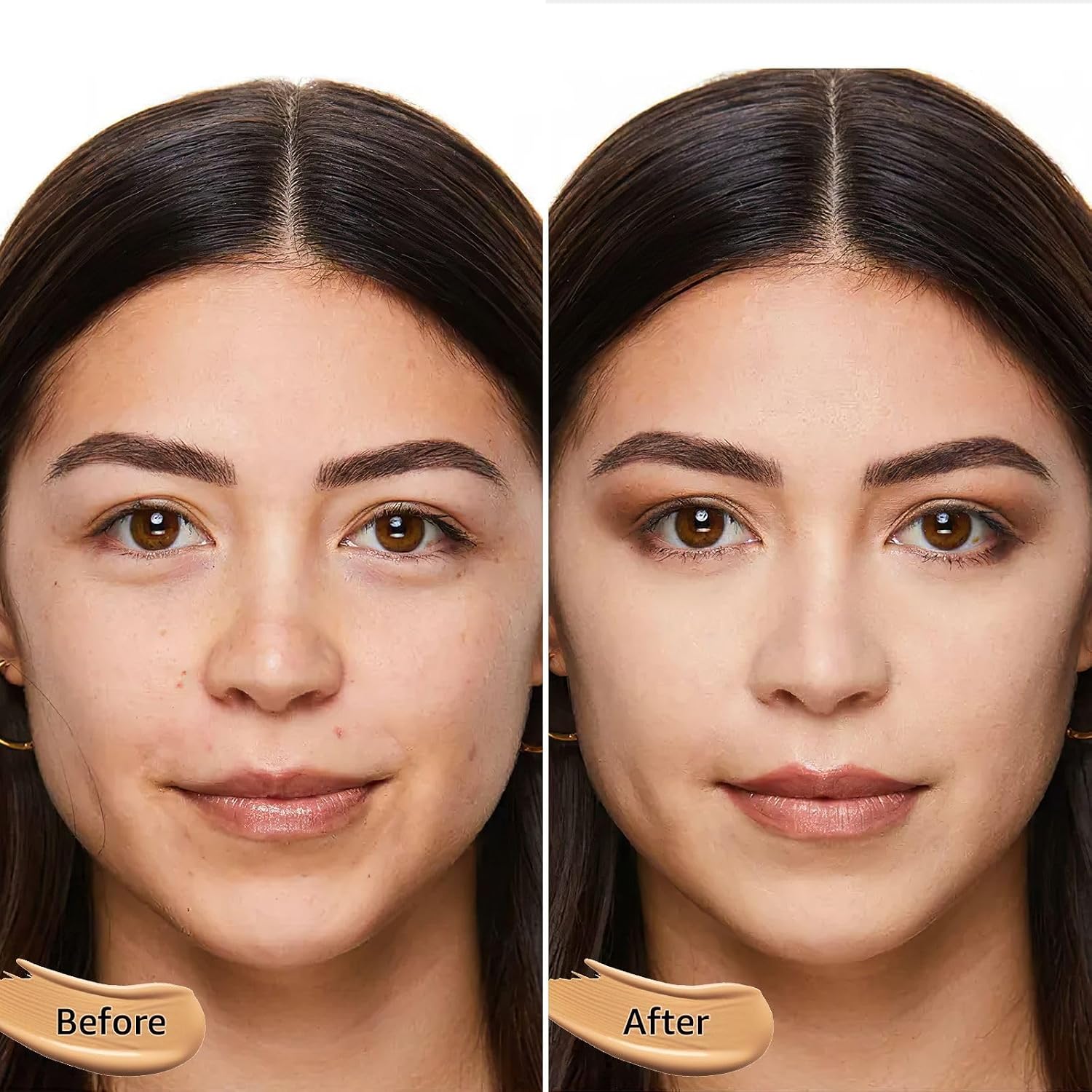 Detalle 2 de OETUIOW Mushroom Head Air Cushion CC Cream (BB/CC Makeup Foundation) for Mature Skin