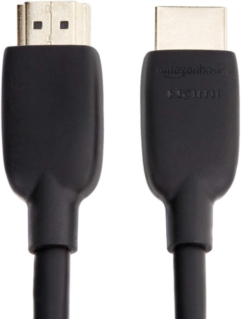 Detalle de Amazon Basics HDMI 2.1 Cable 80-pack, 6 ft