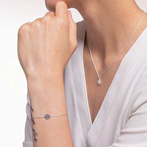 Thumbnail 1 de THOMAS SABO Pulsera Trébol Plata 925 A1990-001-21-L19V 🍀