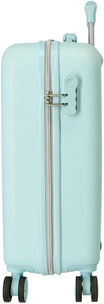 Detalle 2 de Movom Never Stop Dreaming: Valigia da cabina rigida ABS 38 x 55 x 20 cm, 35 L, 4 ruote doppie