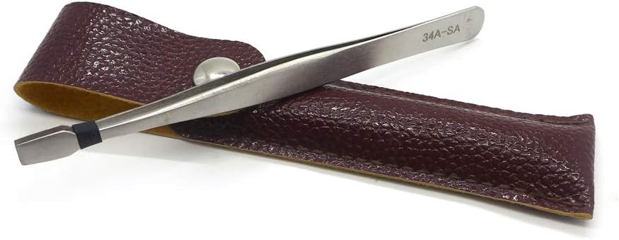 Thumbnail 4 de Stainless Steel Flat Spade-Tip Tweezers
