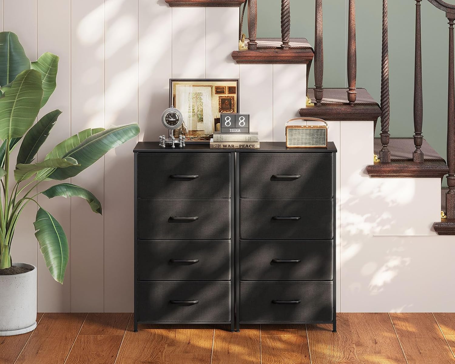 Thumbnail 6 de AODK Dresser with 4 Drawers 31.77"H
