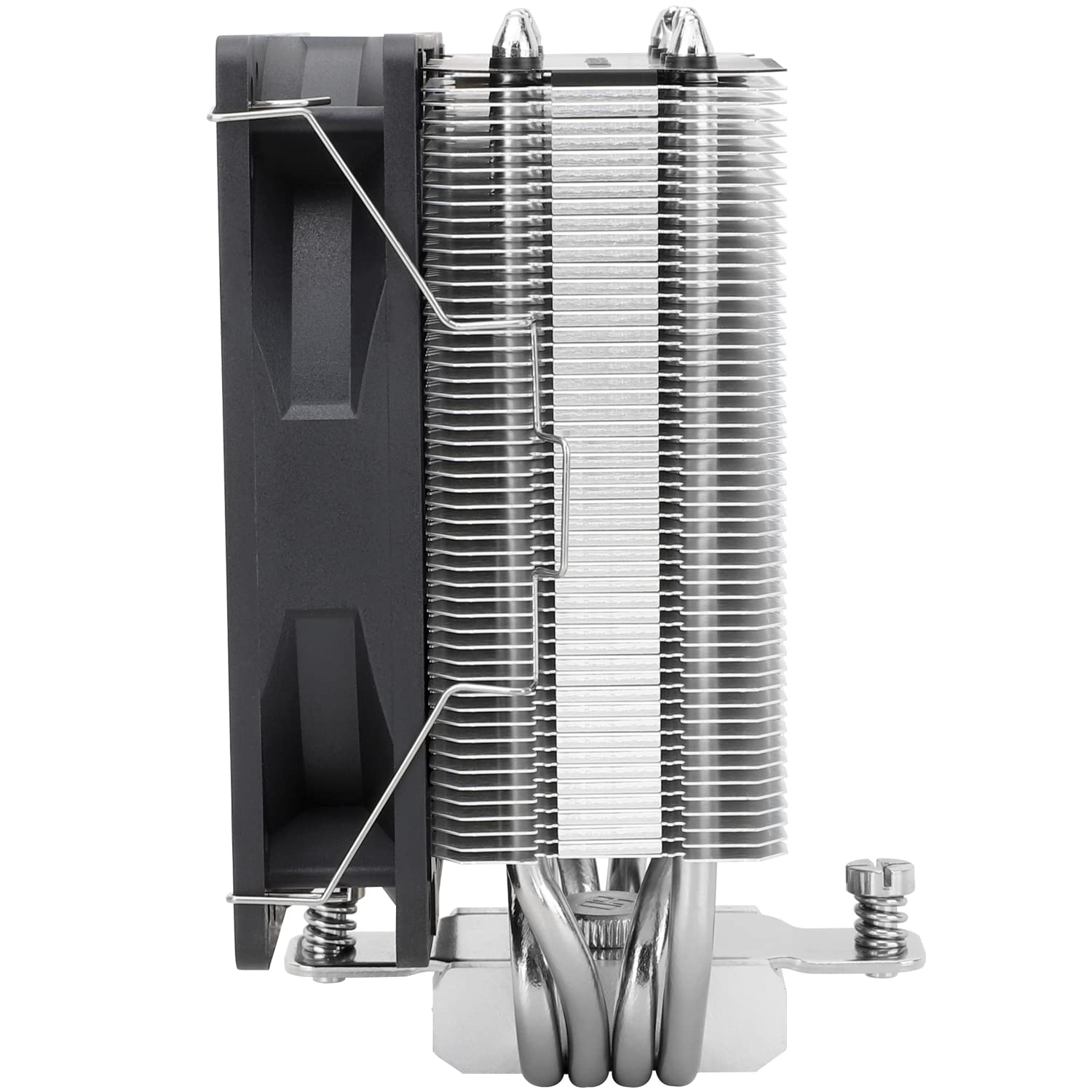 Detalle de Thermalright TR AX120R SE CPU Kühler – kompakt, leise und kompatibel mit AM4/AM5