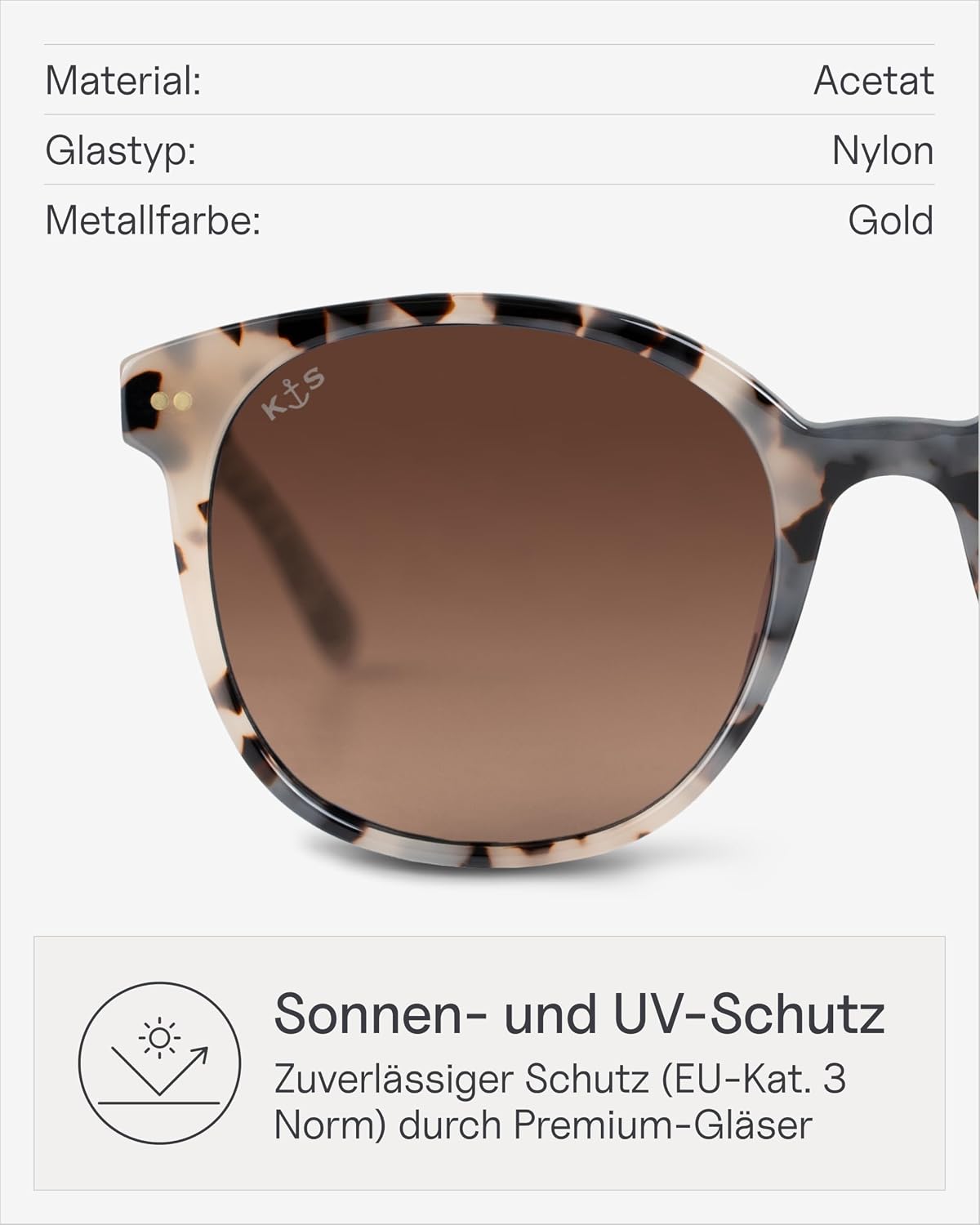 Thumbnail 6 de Kapten & Son Nairobi & Nairobi Small Sonnenbrille – Unisex, UV400 Schutz