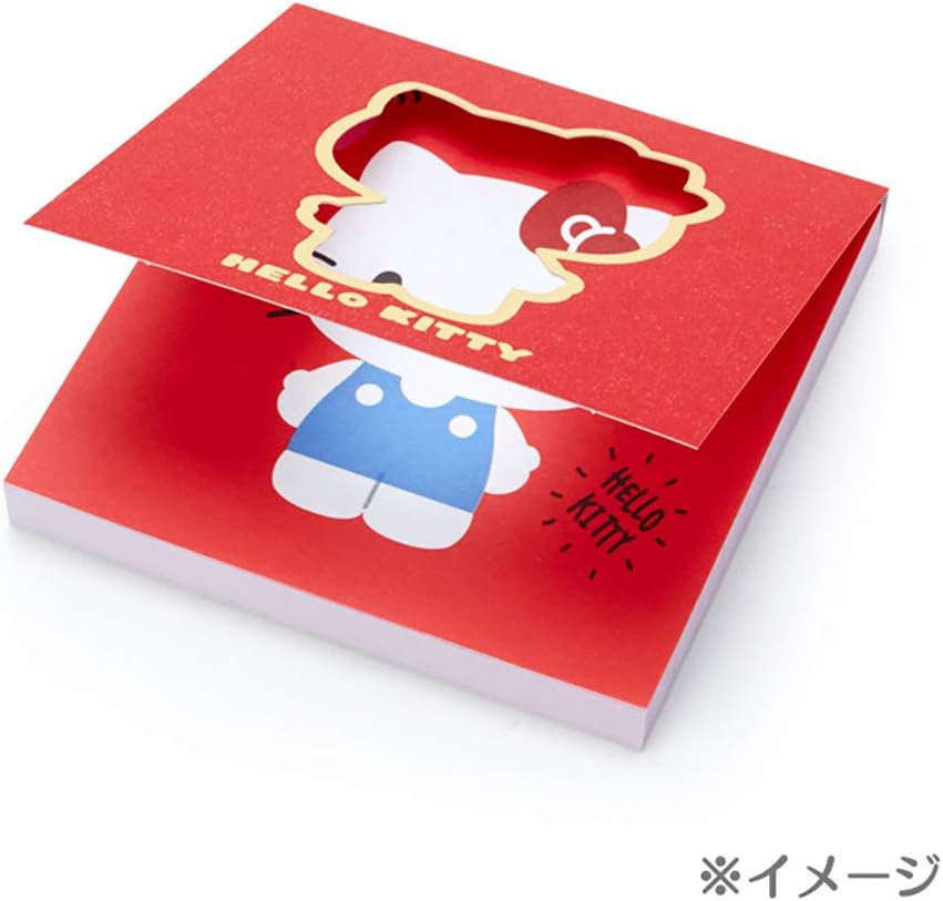 Thumbnail 6 de サンリオ けろけろけろっぴ 410501 スクエアメモ（フェイス）紙製・約8×1×8cm
