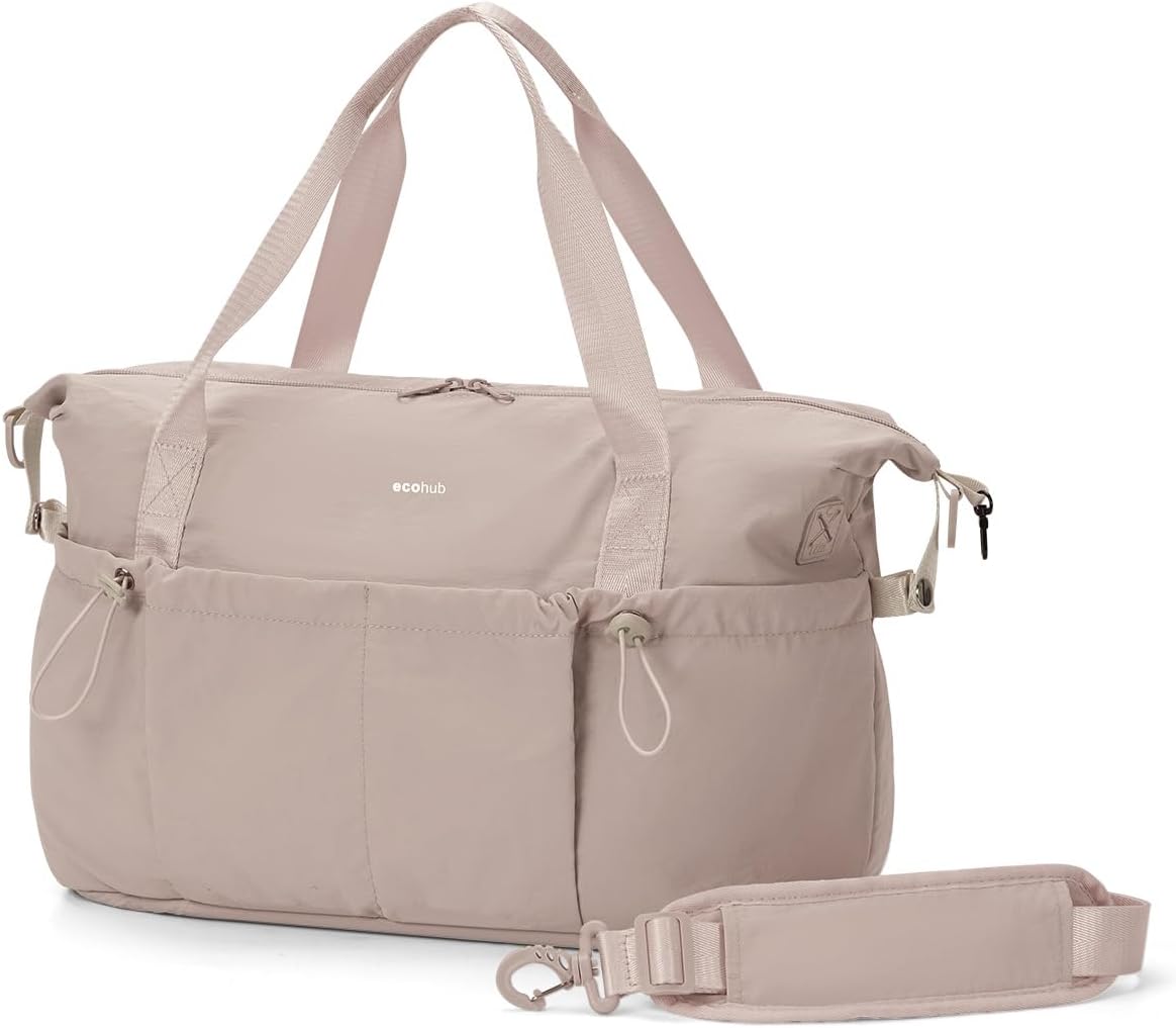 Detalle de ECOHUB 24L Underseat Carry On Bag for Ryanair – Recycled, Water-Resistant & Lightweight