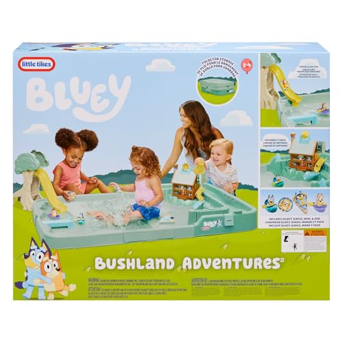 Thumbnail 6 de little tikes Bluey Bushland Adventure para 2–4 años 🎲