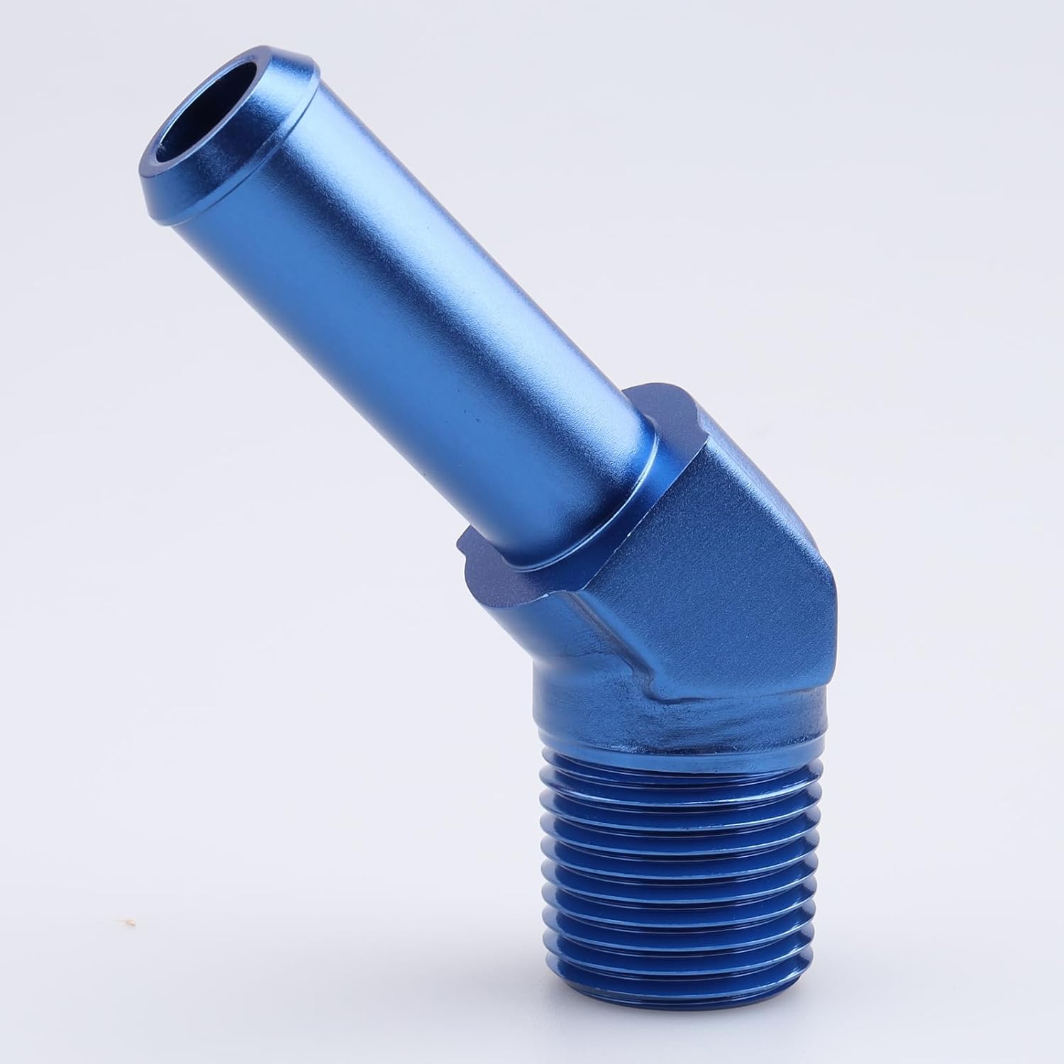 Detalle de AC PERFORMANCE M14 x 1.5 to 12mm Barb Fuel Line Fitting Adapter (Aluminium, Black)
