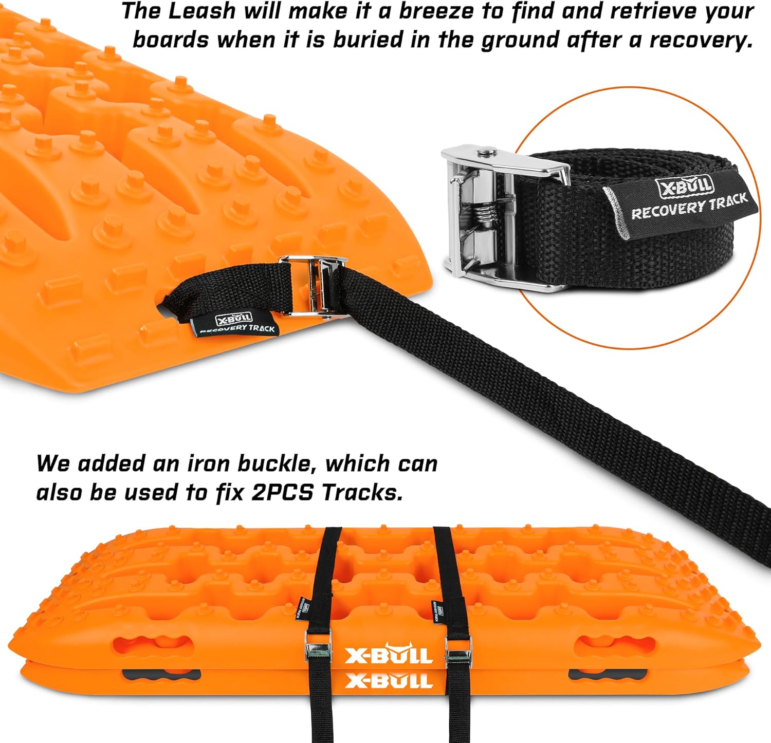 Thumbnail 1 de X-BULL New Recovery Traction Tracks 35.8in