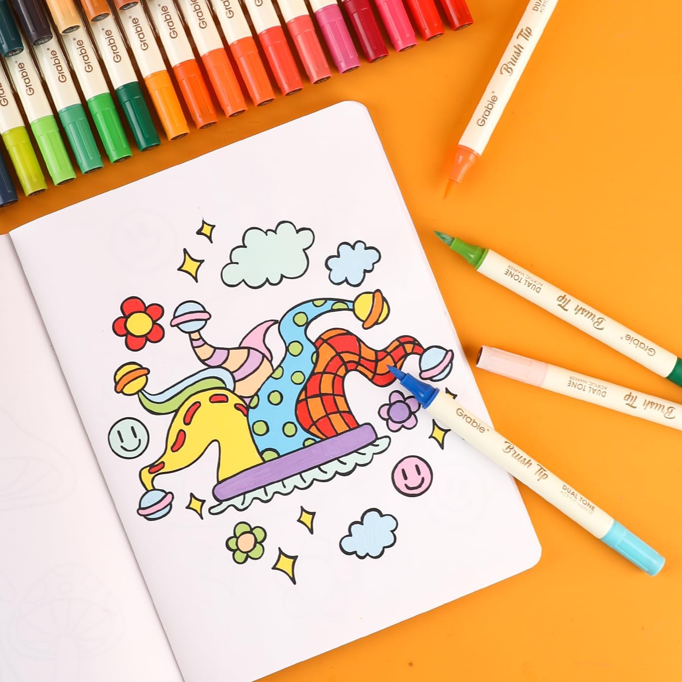 Thumbnail 6 de Grabie Set pennarelli acrilici 36 colori