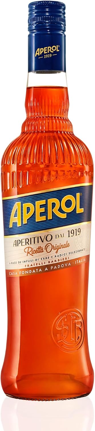 Detalle de Aperol – Aperitivo Alcolico per Spritz, 70 cl, 11% Vol