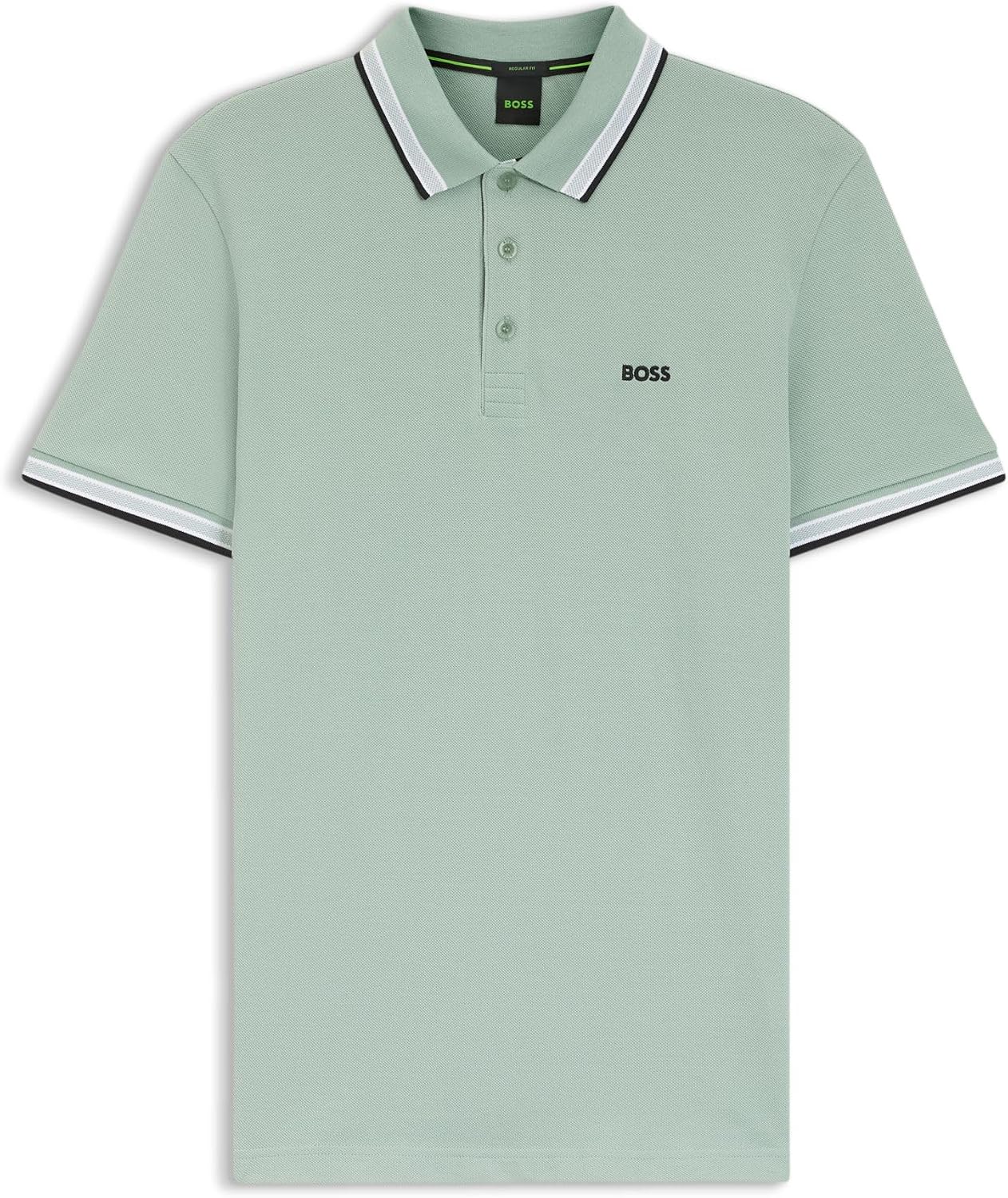 Detalle de Boss Polo da Uomo Open Green 360, XL