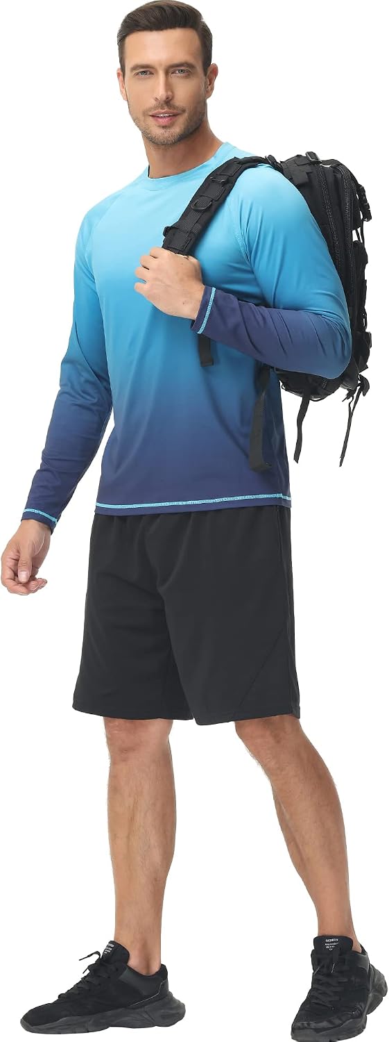 Thumbnail 3 de Men's Long-Sleeve Swim Shirt