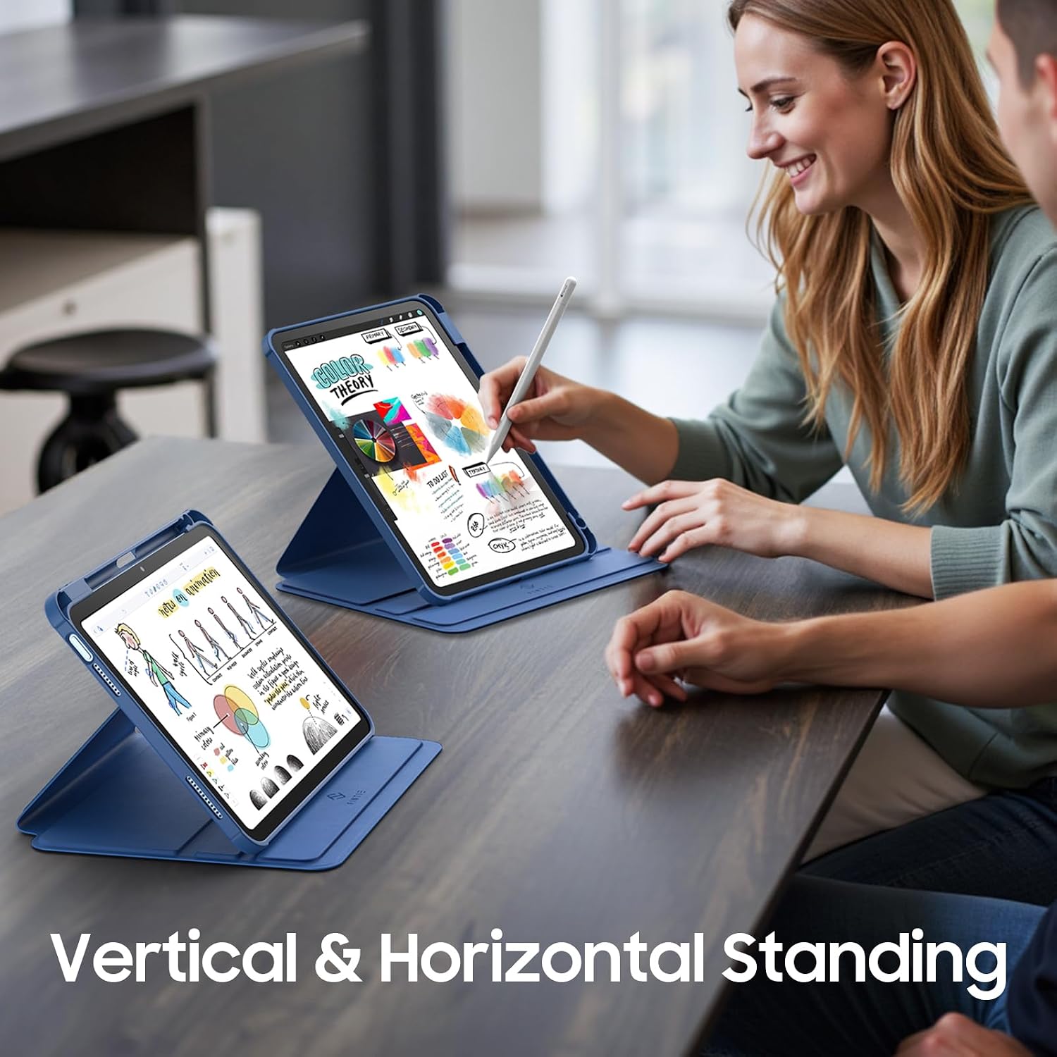 Thumbnail 3 de FINTIE Rotating Case for iPad 11in 360°