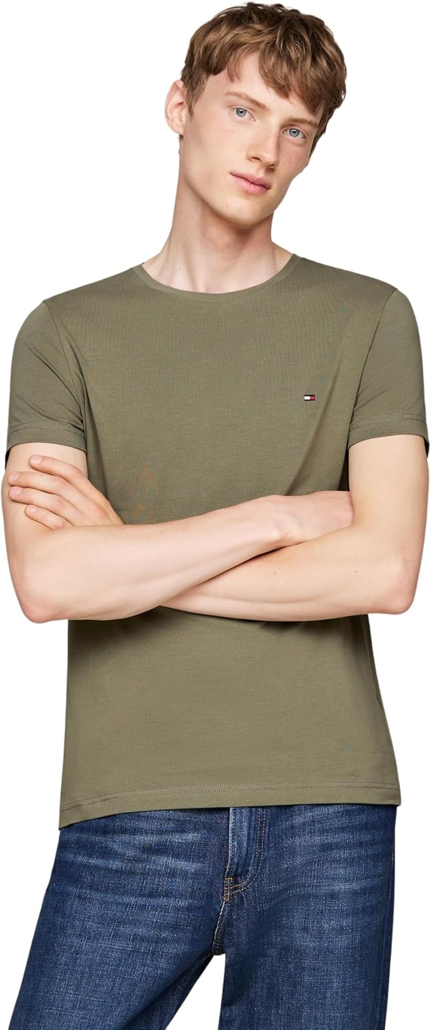 Thumbnail 5 de Tommy Hilfiger Mw0mw10800 camiseta slim stretch