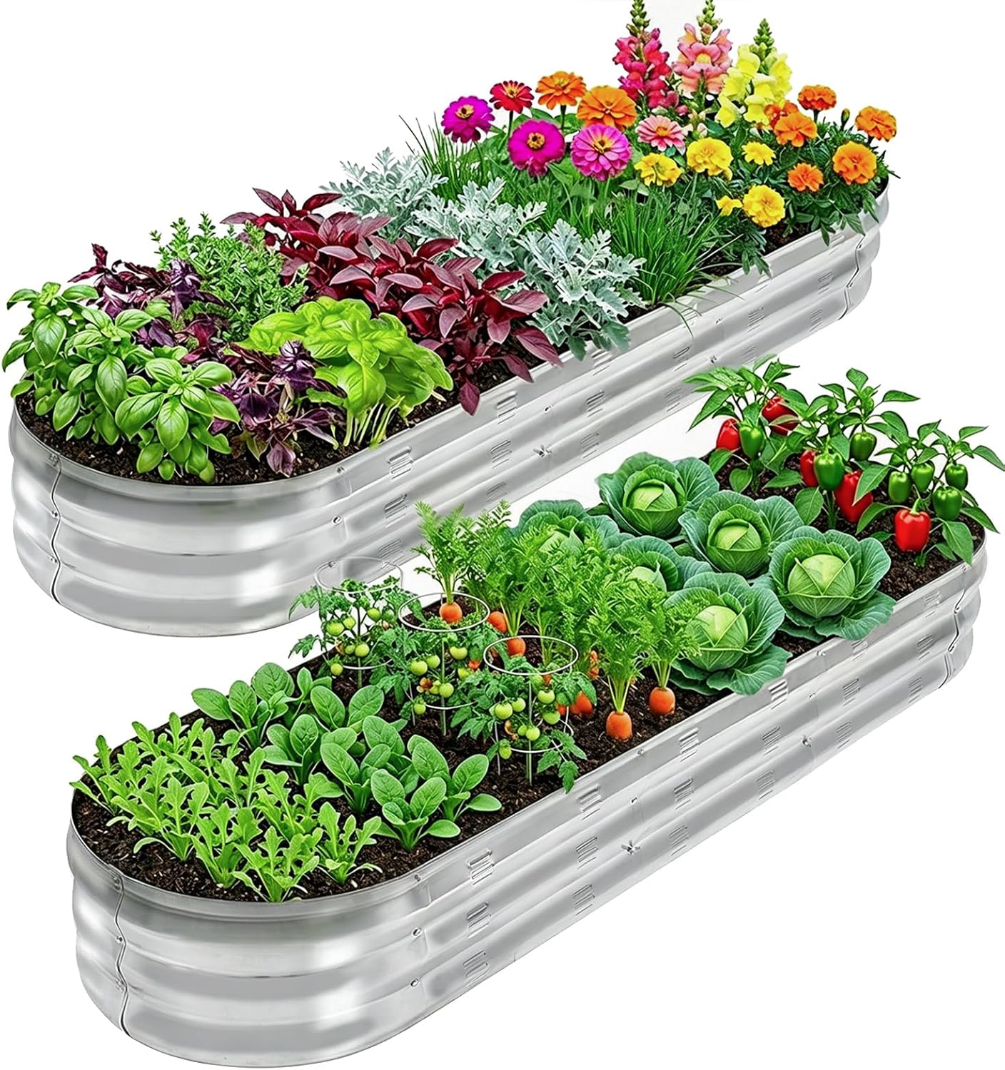 Imagen de GADI Raised Garden Bed 67-Inch en OfertitasTOP