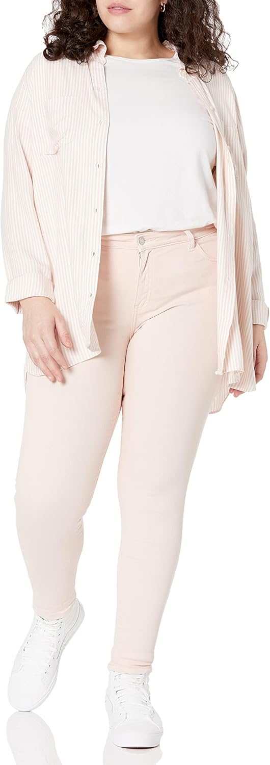 Thumbnail 3 de Amazon Essentials Damen Elastische Skinny-Jeans Mittelhoher Bund – Auslaufmodell