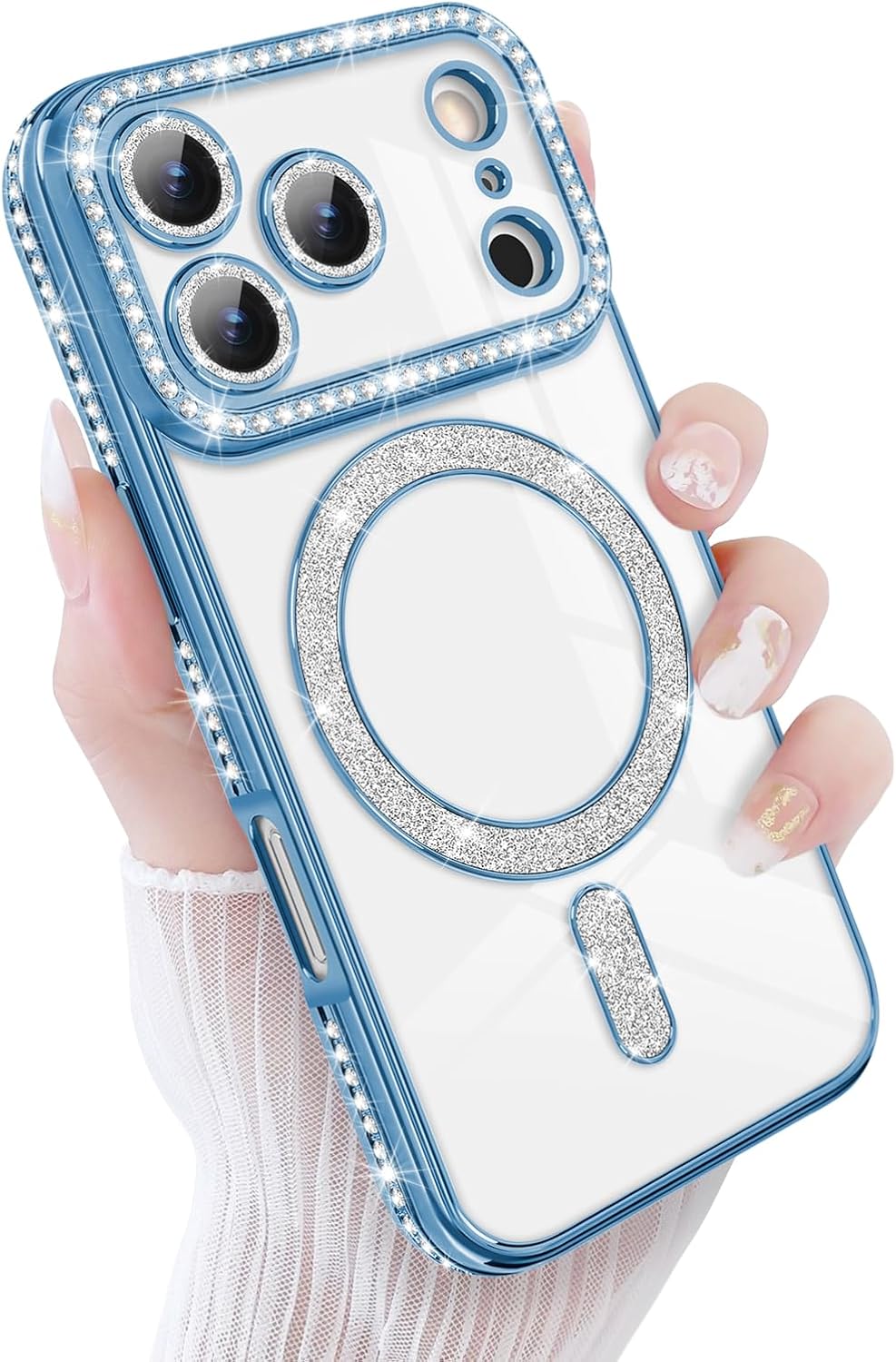 Detalle de Newseego iPhone 17 Pro MagSafe case