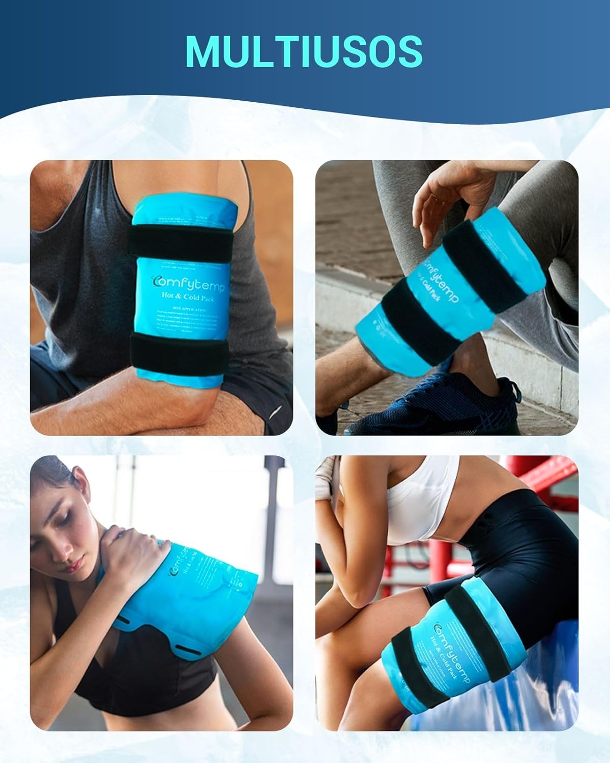 Thumbnail 6 de Comfytemp Bolsa de Hielo para Rodilla 13.8" x 10.6