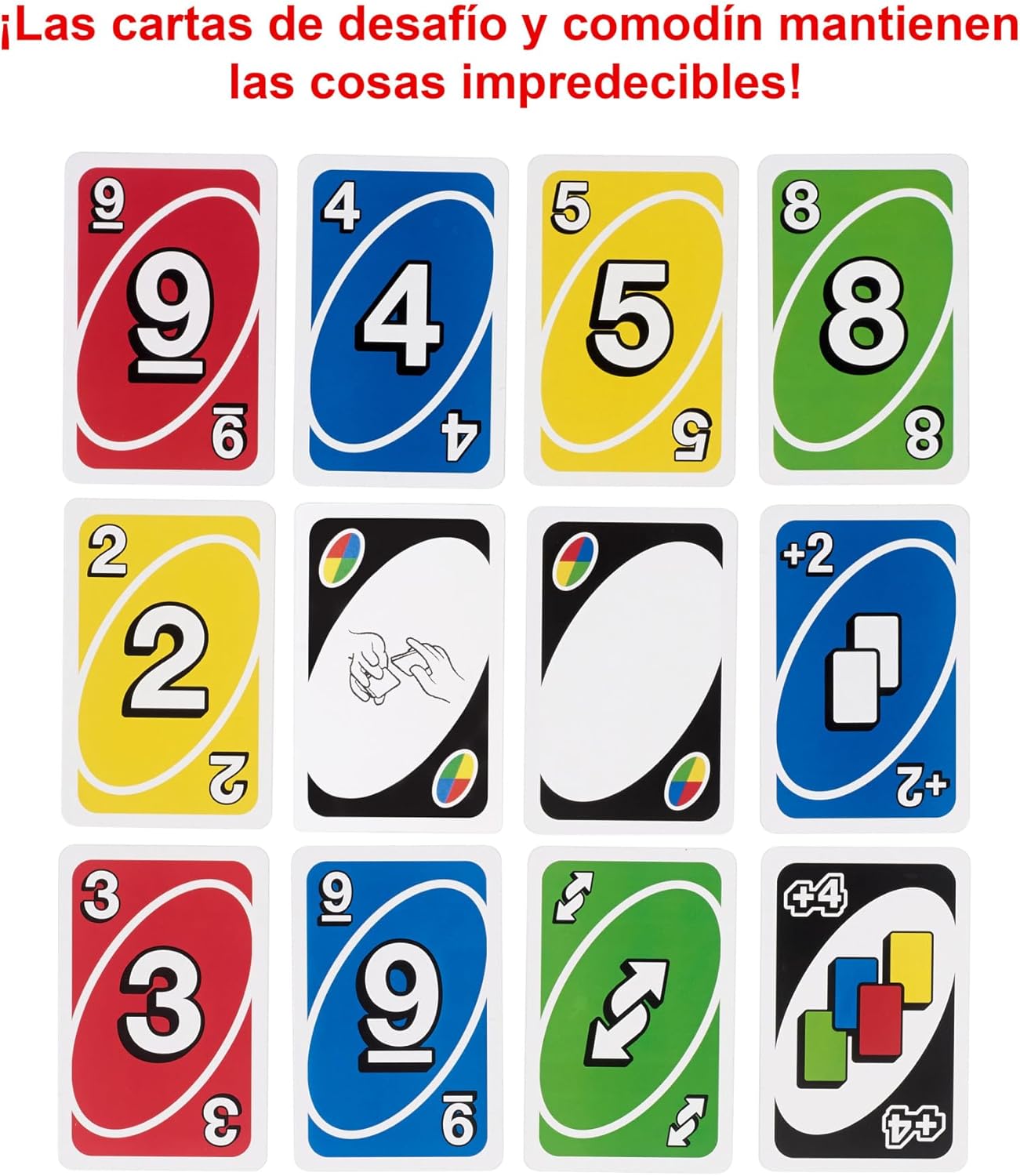 Thumbnail 2 de Mattel HGB63 UNO: Juego de Cartas Coleccionable en Lata 🎴