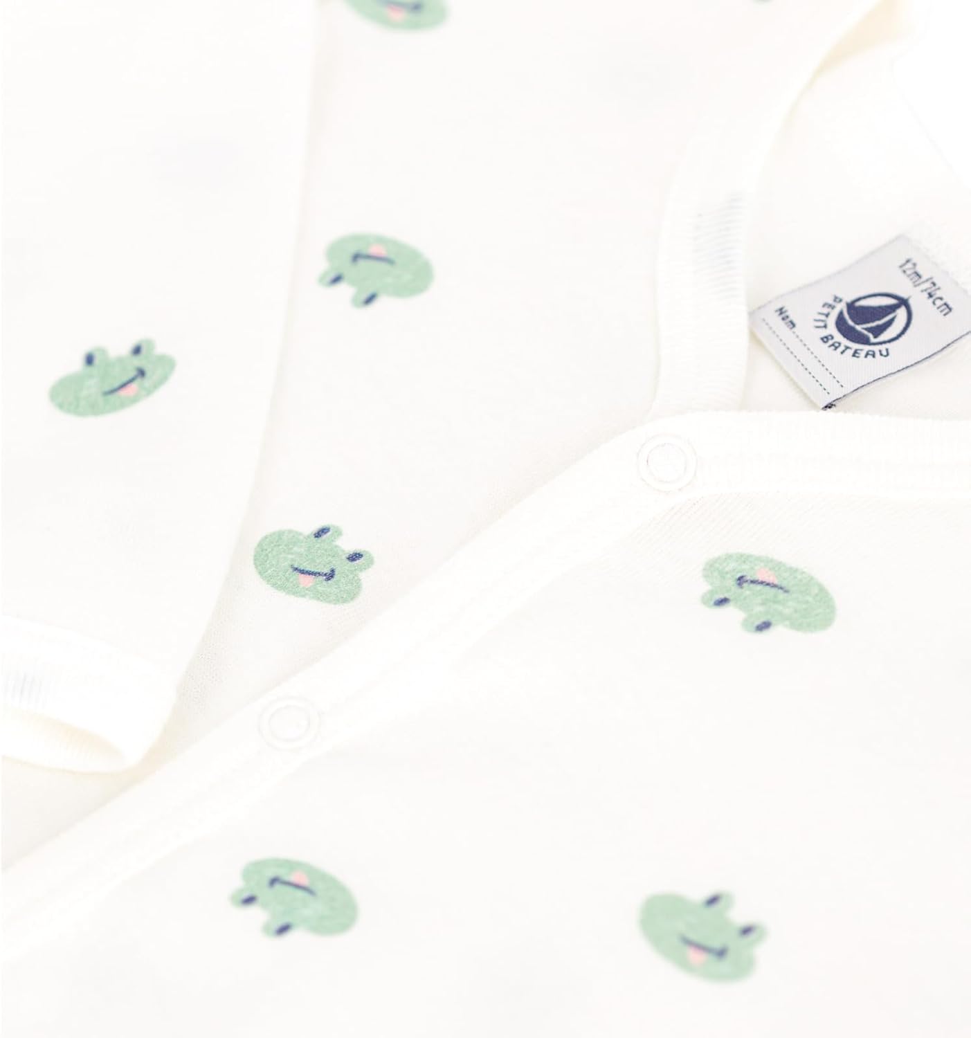Thumbnail 3 de Petit Bateau Dors Bien Mixte Bébé – 1 pièce, coton grenouilles