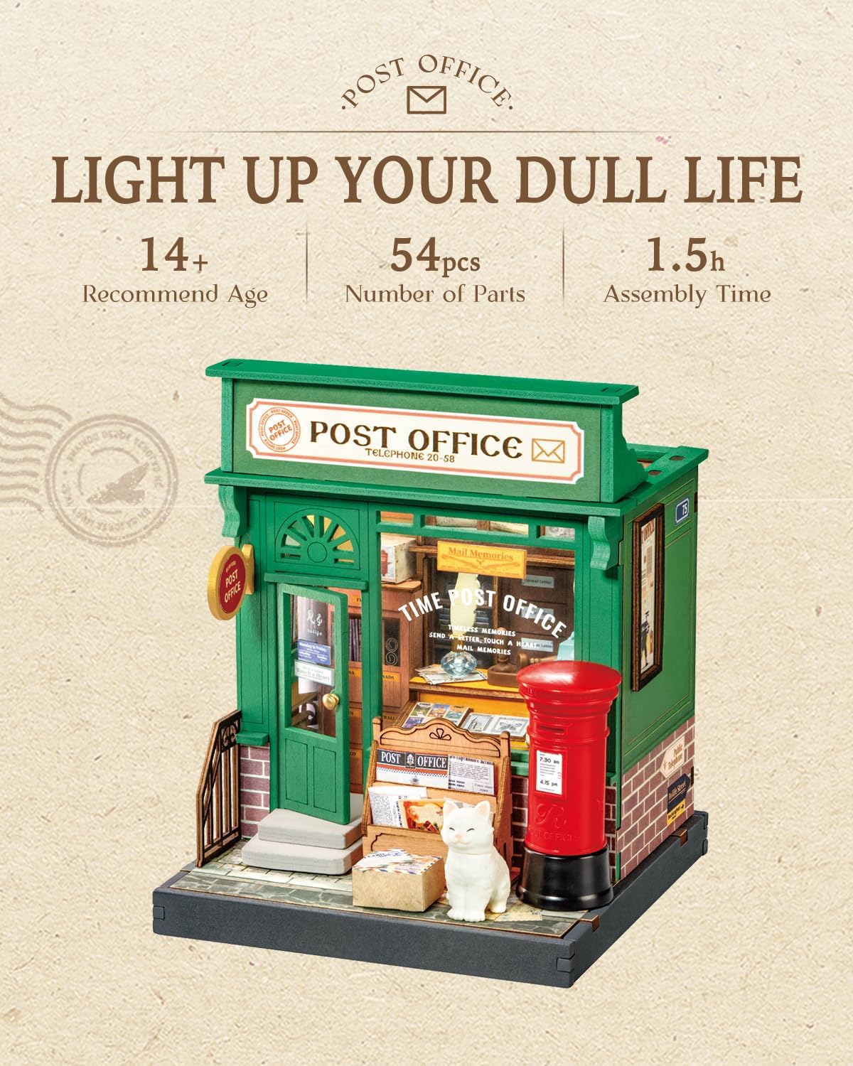 Thumbnail 5 de Rolife DS037 Miniature House Kit