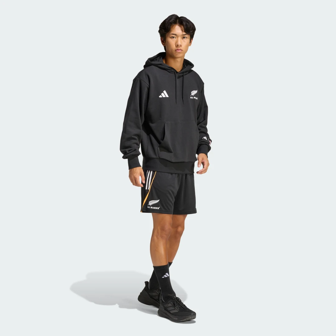 Thumbnail 2 de Sudadera con capucha Adidas All Blacks x Marvel - color Negro