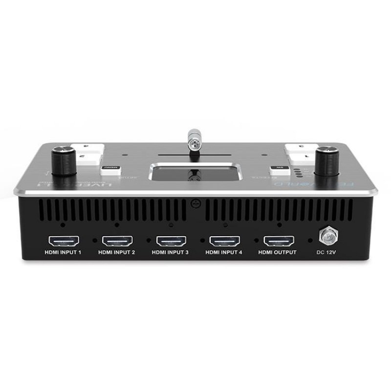 Detalle de Feelworld LIVEPRO L1 mezclador de vídeo 4x HDMI