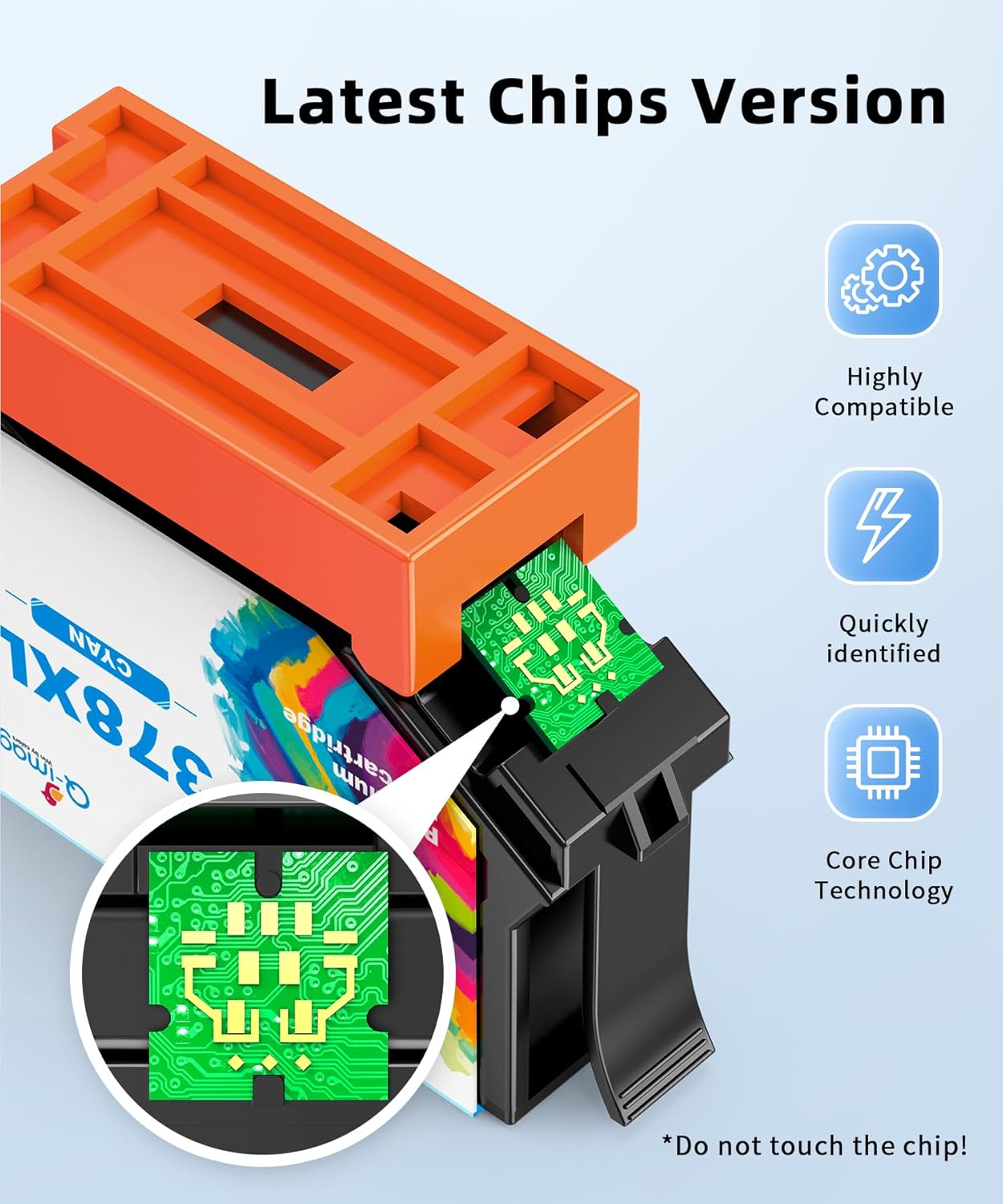 Thumbnail 4 de 378XL Compatible Ink Cartridges 7-Pack 🖨️