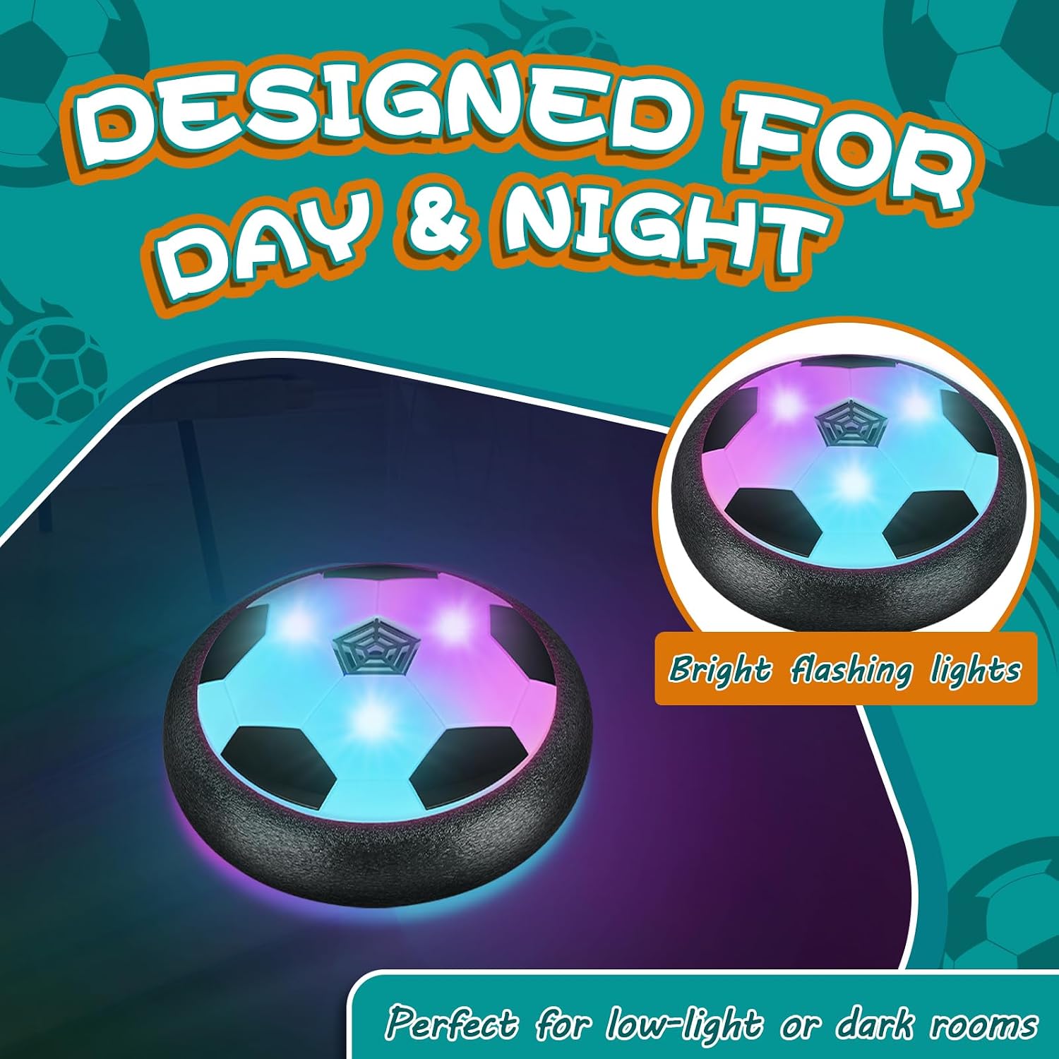 Detalle 2 de Hover Soccer Ball 8 Batteries
