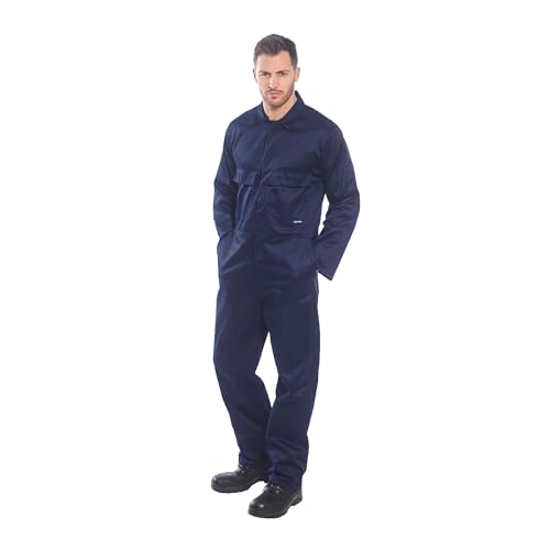 Detalle 2 de Portwest S999 Classic Work Coverall Polycotton Elasticated Waist