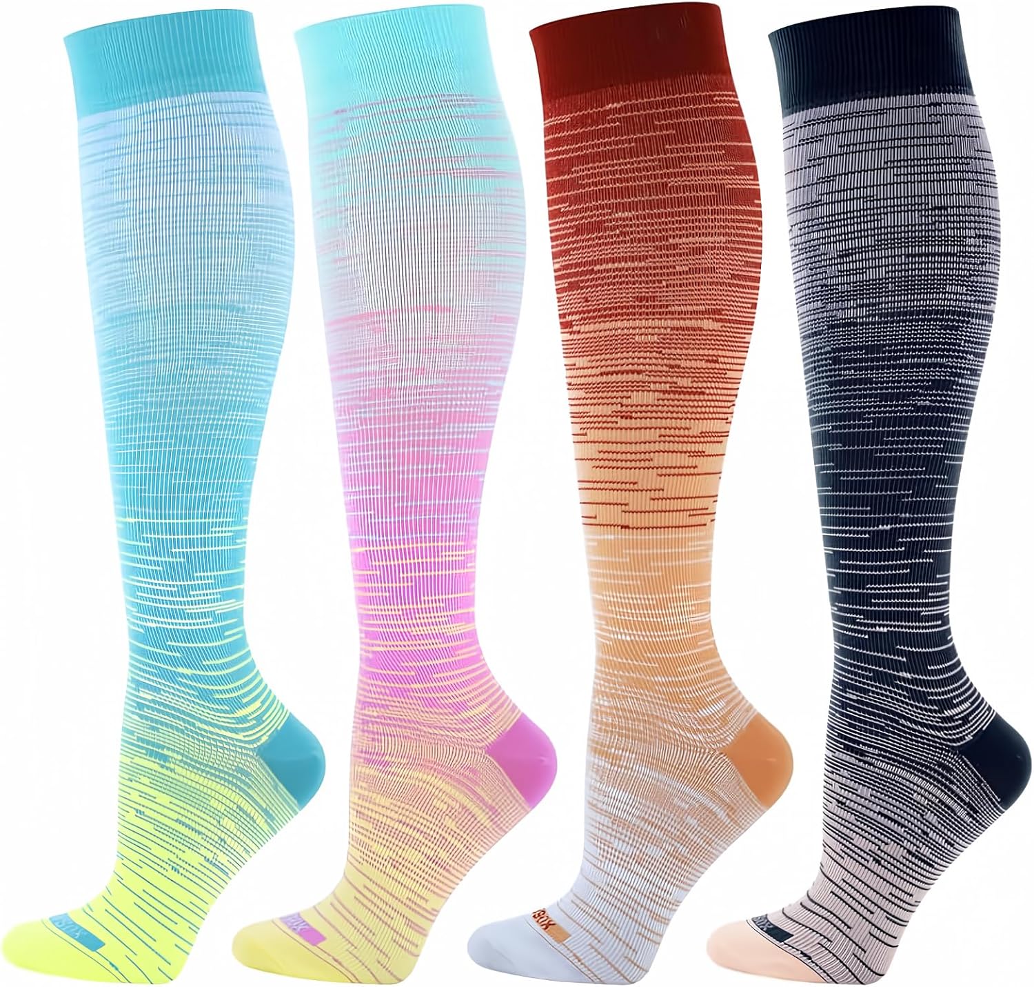 Detalle de LEVSOX Compression Socks 20-30mmHg for Nurses