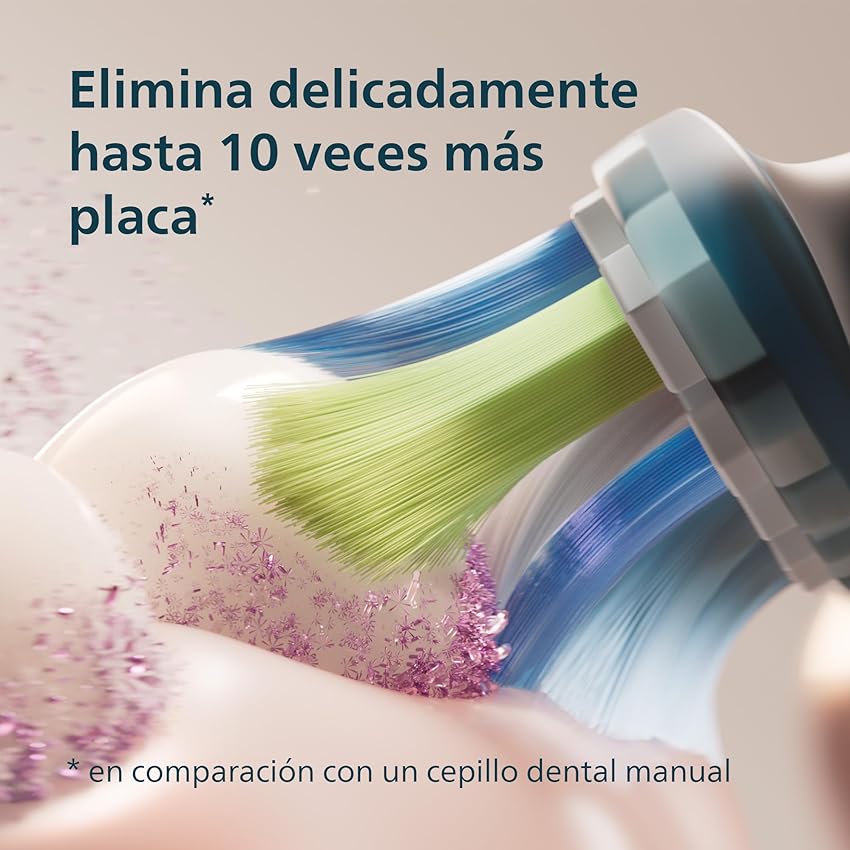 Thumbnail 3 de Philips Sonicare DiamondClean 9000: Pack Doble Cepillos Eléctricos 🪥