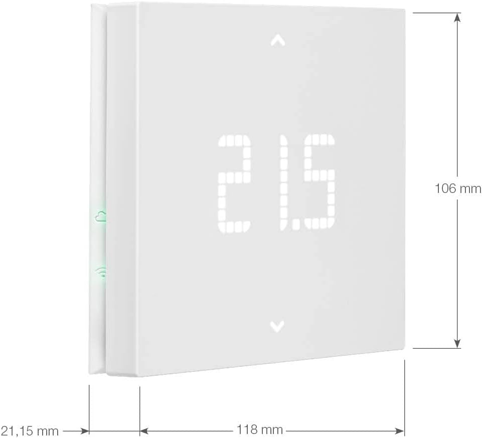 Thumbnail 2 de Vimar 02912 Termostato WiFi: controllo smart, integrazione vocale e gestione locale