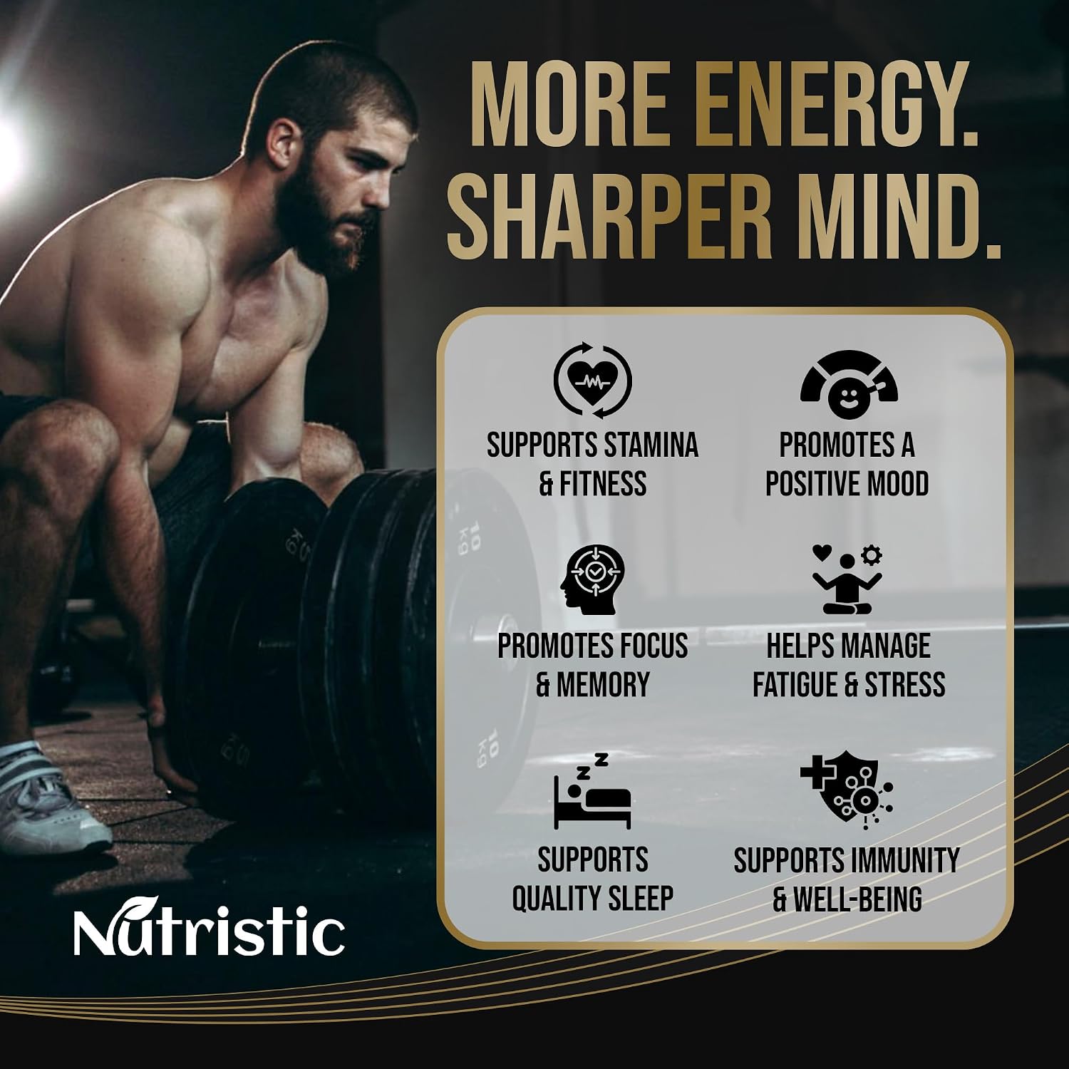 Thumbnail 3 de Nutristic Shilajit Capsules 500 mg