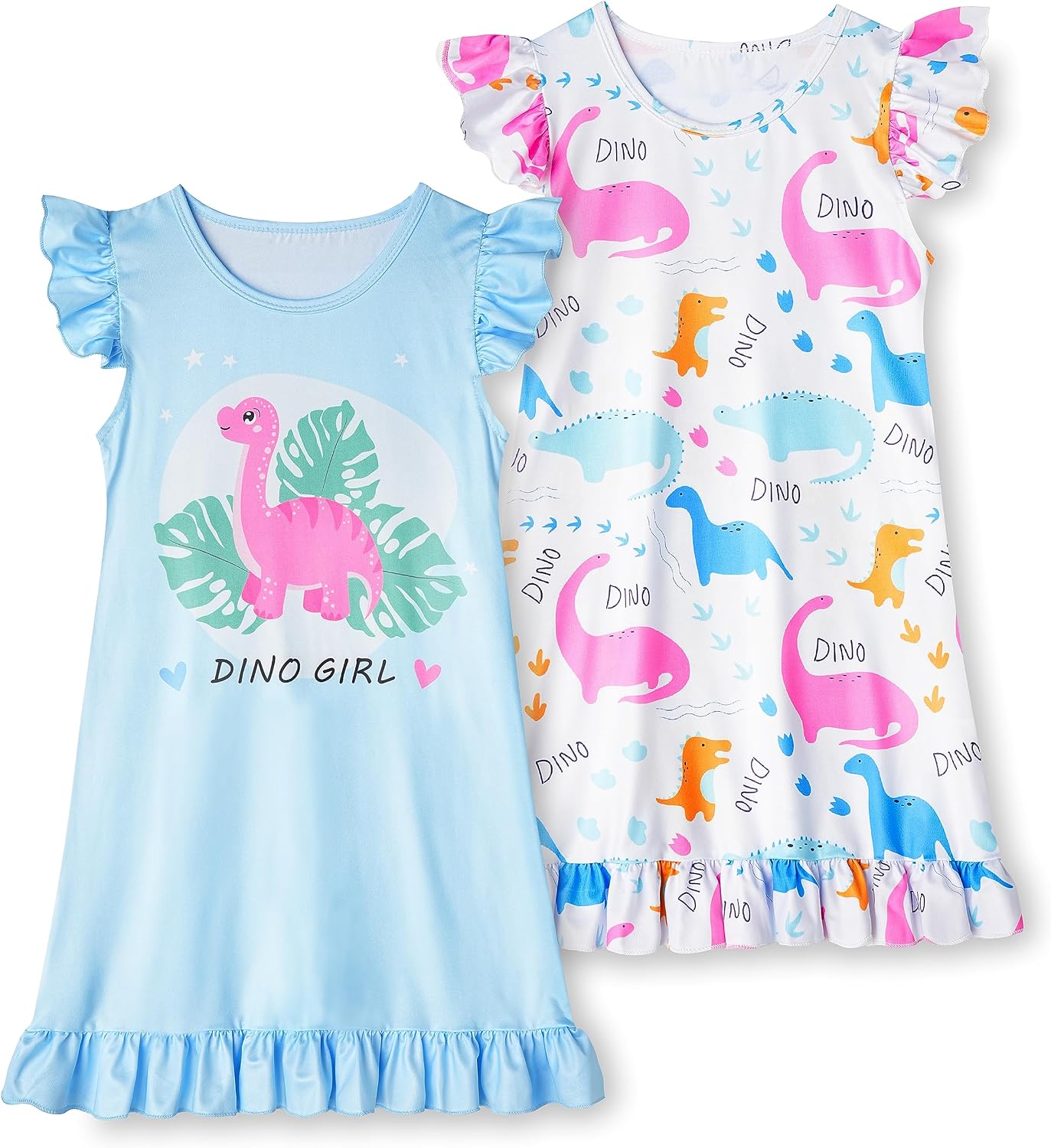 Detalle de Girls' Nightgowns, 2-Pack