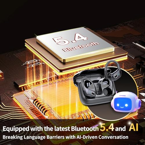 Thumbnail 5 de STECEi AI Auriculares Traductor en Tiempo Real (2026) con 164 idiomas y Bluetooth 5.4, 3 modos 3 en 1 para viajes y negocios