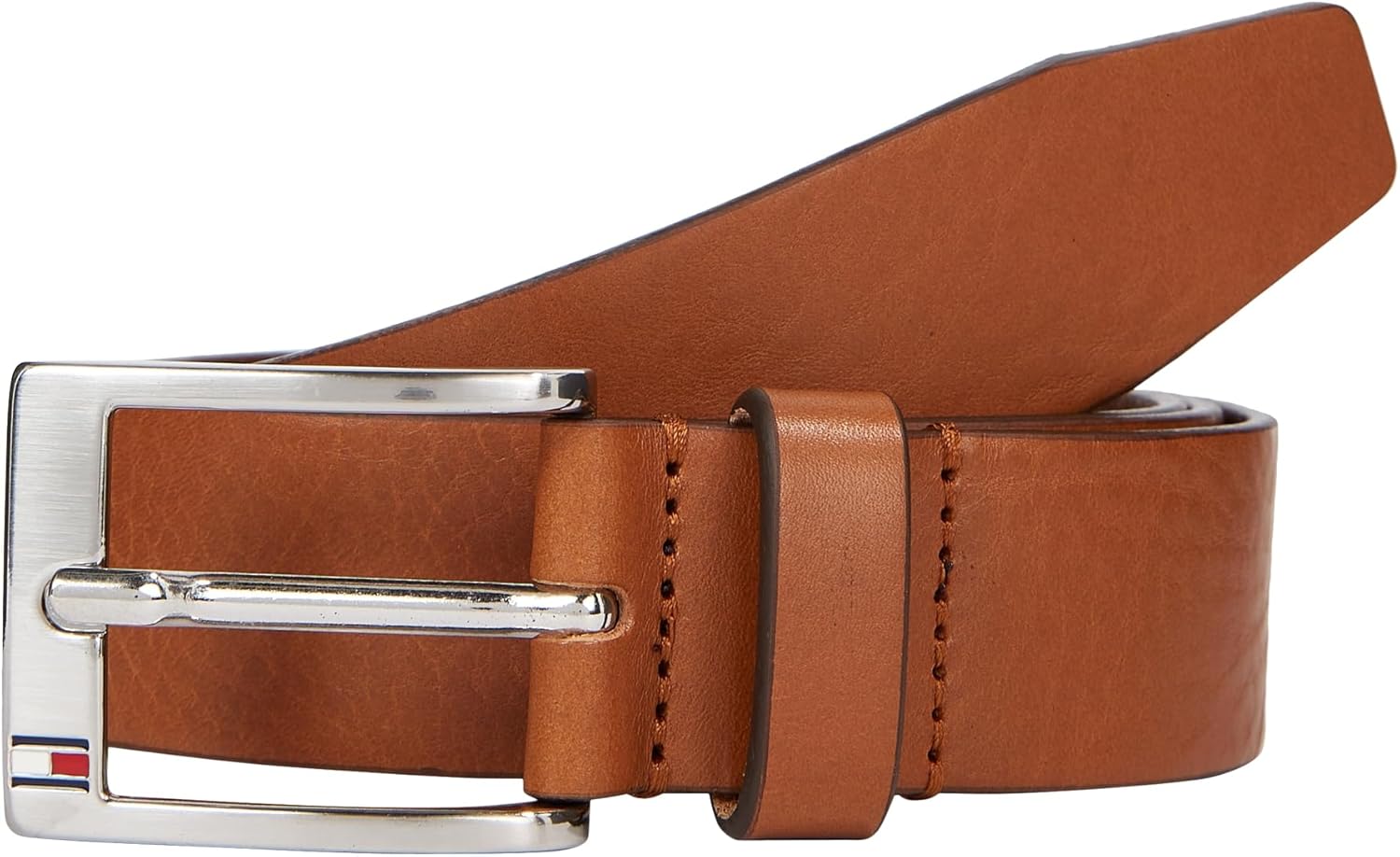 Thumbnail 5 de Tommy Hilfiger Herren Gürtel New Aly Belt aus Leder – mit quadratischer Dornschließe