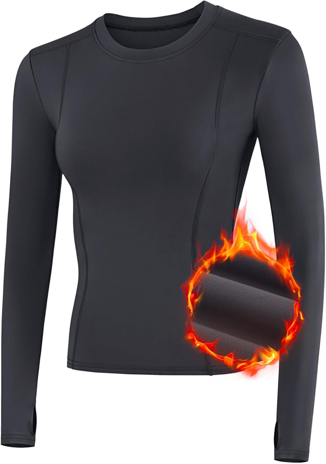 Thumbnail 4 de IECCP Women Thermal Long Sleeve Top