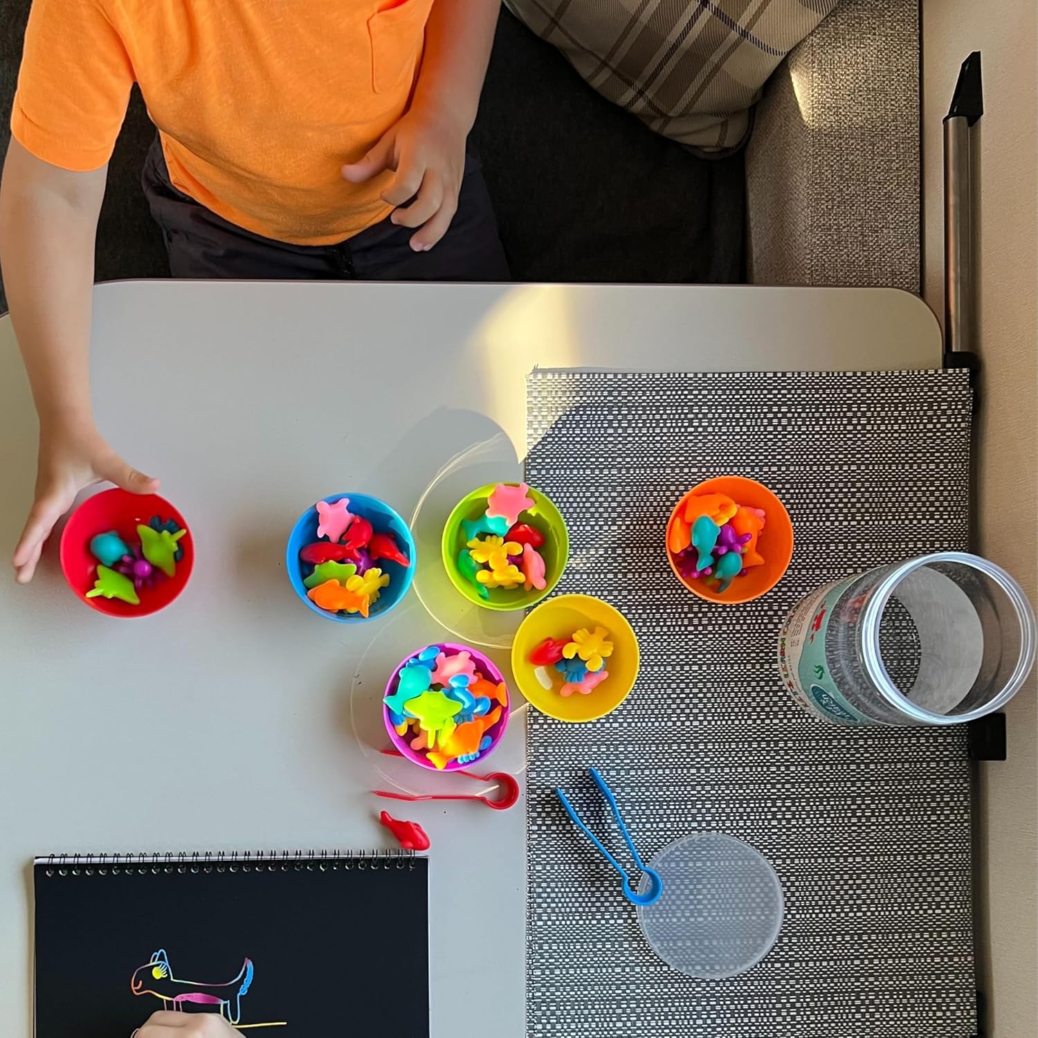 Detalle 2 de Jaques of London Colour Sorting Toys for Toddlers – Under the Sea Edition