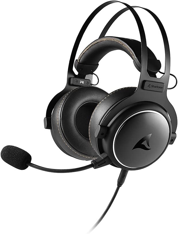 Detalle de Sharkoon Skiller SGH50, casque audio haute résolution
