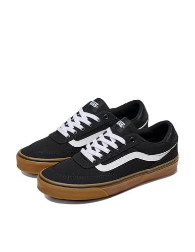 Thumbnail 1 de Vans Homme Brooklyn LS Zapatilla Black and Gum (42 EU) – Zapatillas de lona estilo atemporal
