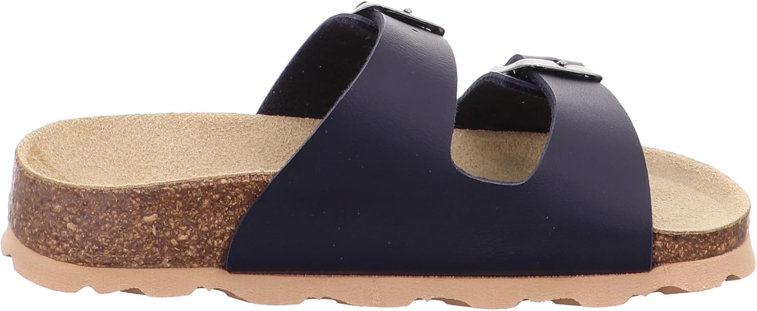 Thumbnail 4 de Superfit FUSSBETTPANTOFFEL Hausschuhe 1-800111 für Jungen – mit Leder-Innensohle