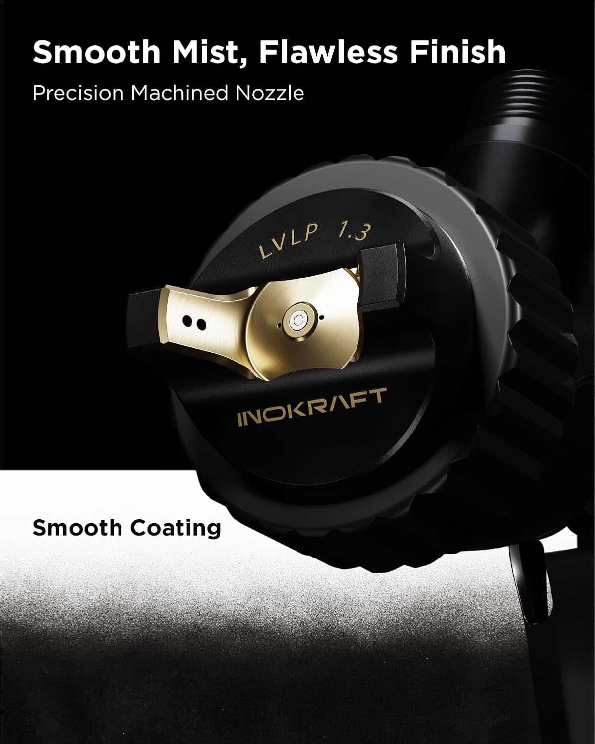 Thumbnail 1 de InoKraft Drizzle Pro LVLP 340g spray gun 🎨