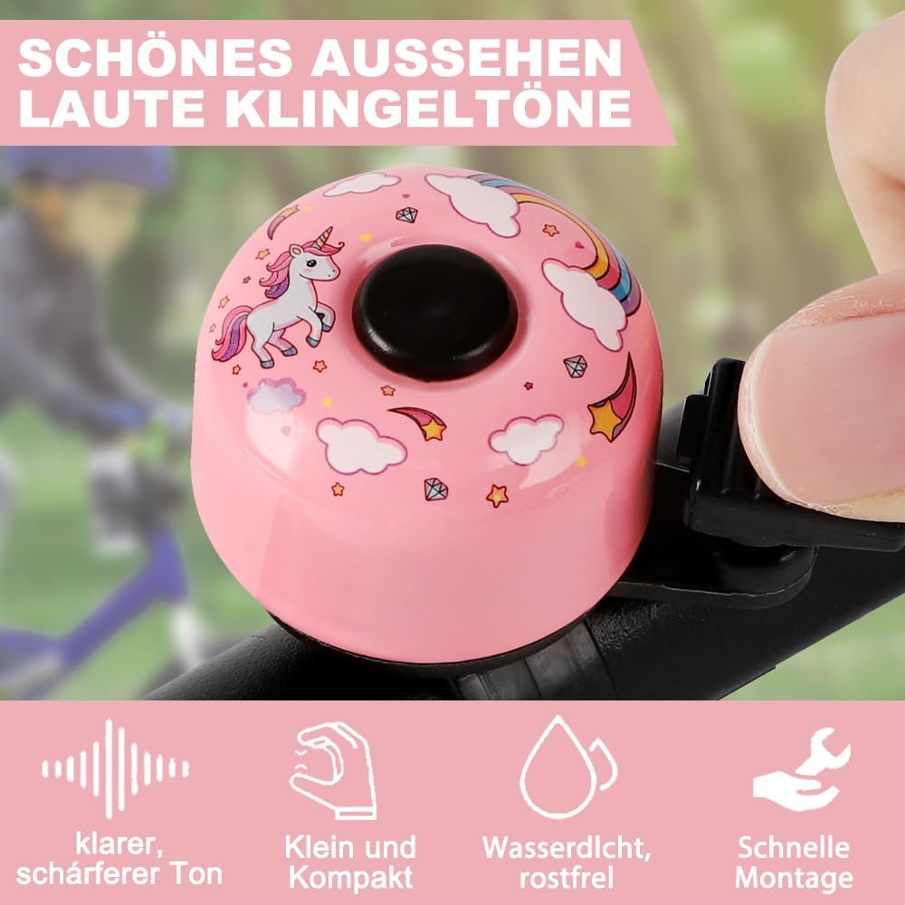 Detalle 1 de Fahrradklingel Kinder 120 dB