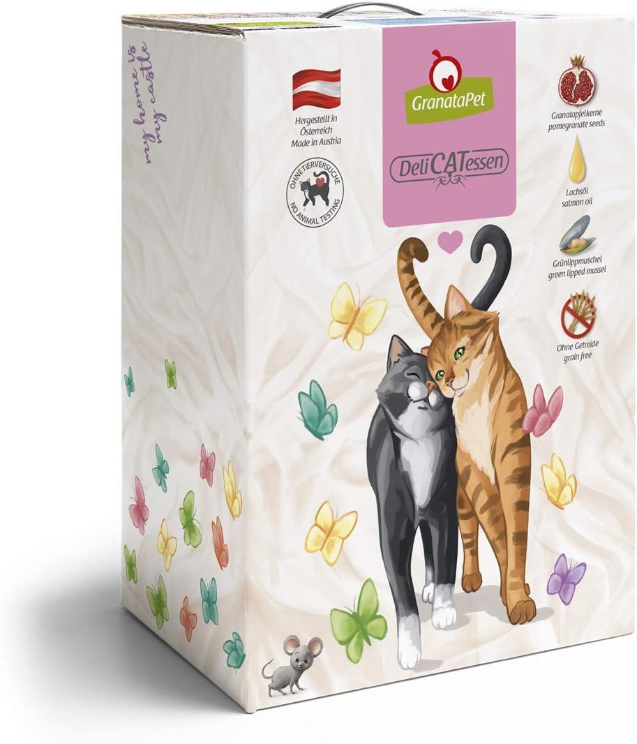 Detalle de GranataPet DeliCatessen Geflügel Adult – Trockenfutter für erwachsene Katzen, getreidefrei, 9 kg