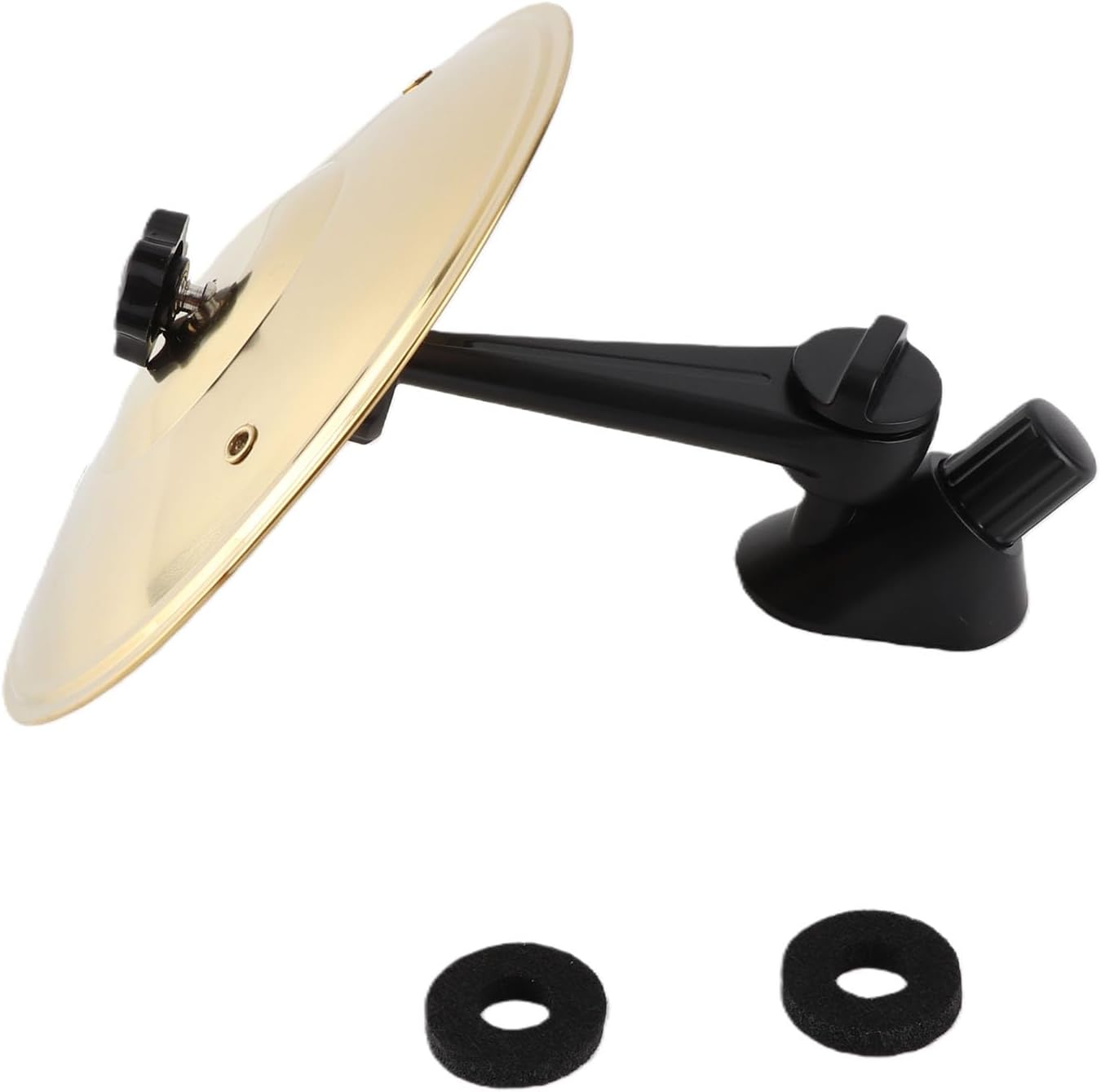 Detalle de Aramox xg952up7bs-11 dashboardbekken met verstelbare arm, goud