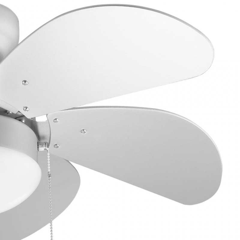 Detalle 2 de Tristar VE-5810: Ventilador de Techo con Luz 50W Plateado