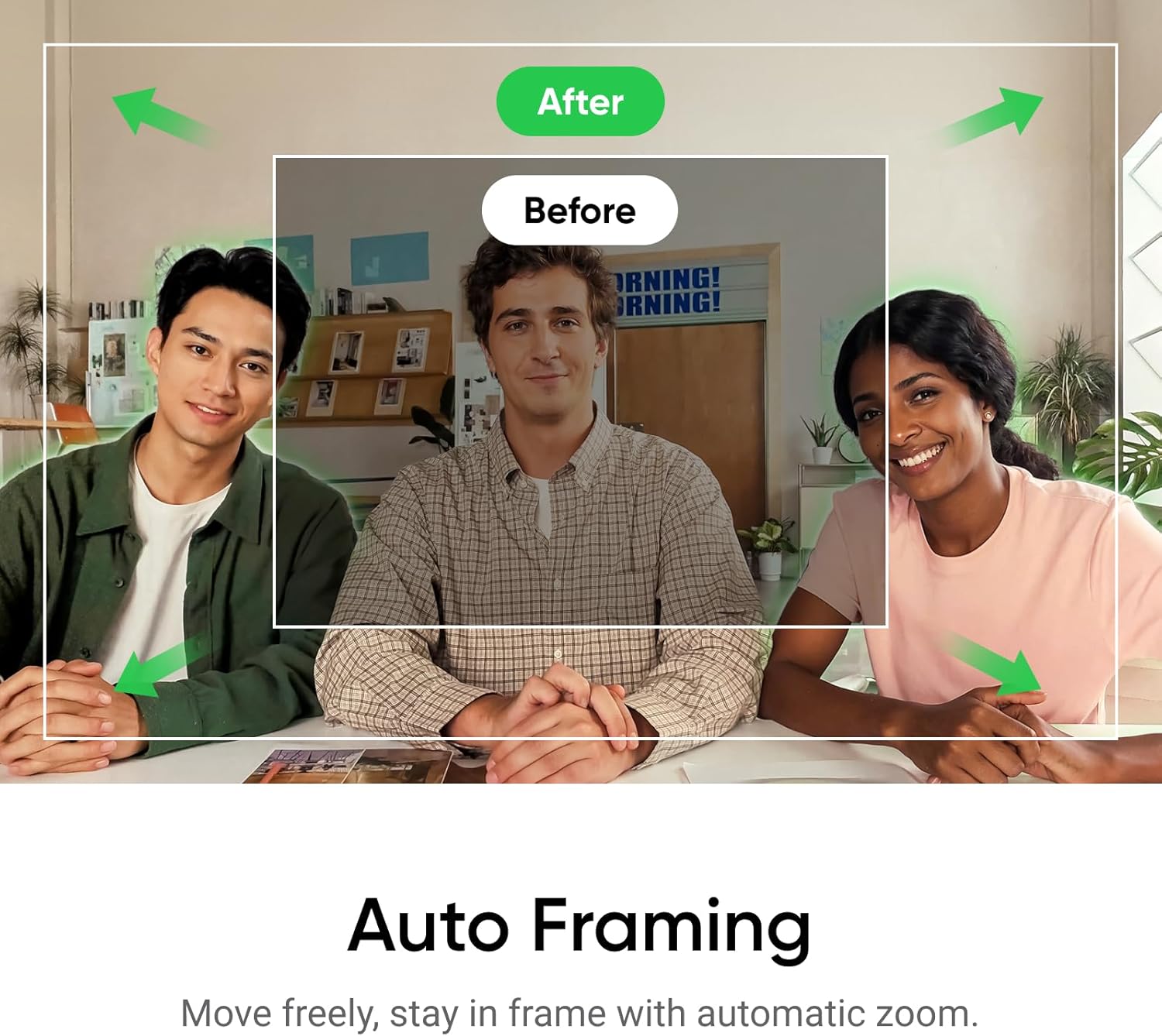 Thumbnail 4 de Insta360 Link 2C: 4K Auto-Framing Webcam for Streaming and Video Calls